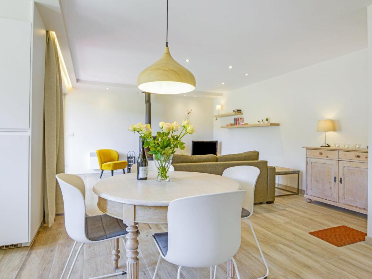 Alluring Holiday Home In Gros Fays With Garden Extérieur photo
