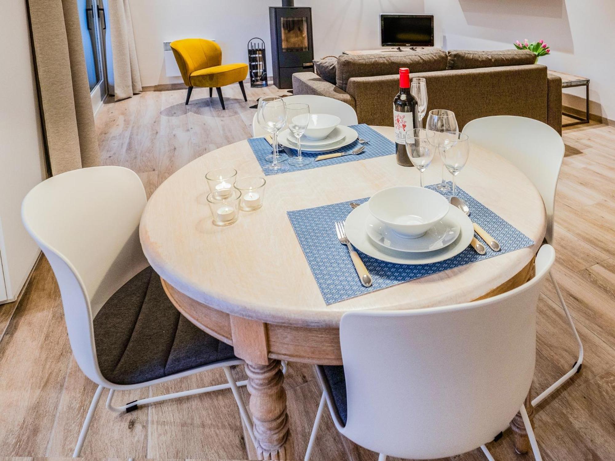 Alluring Holiday Home In Gros Fays With Garden Extérieur photo