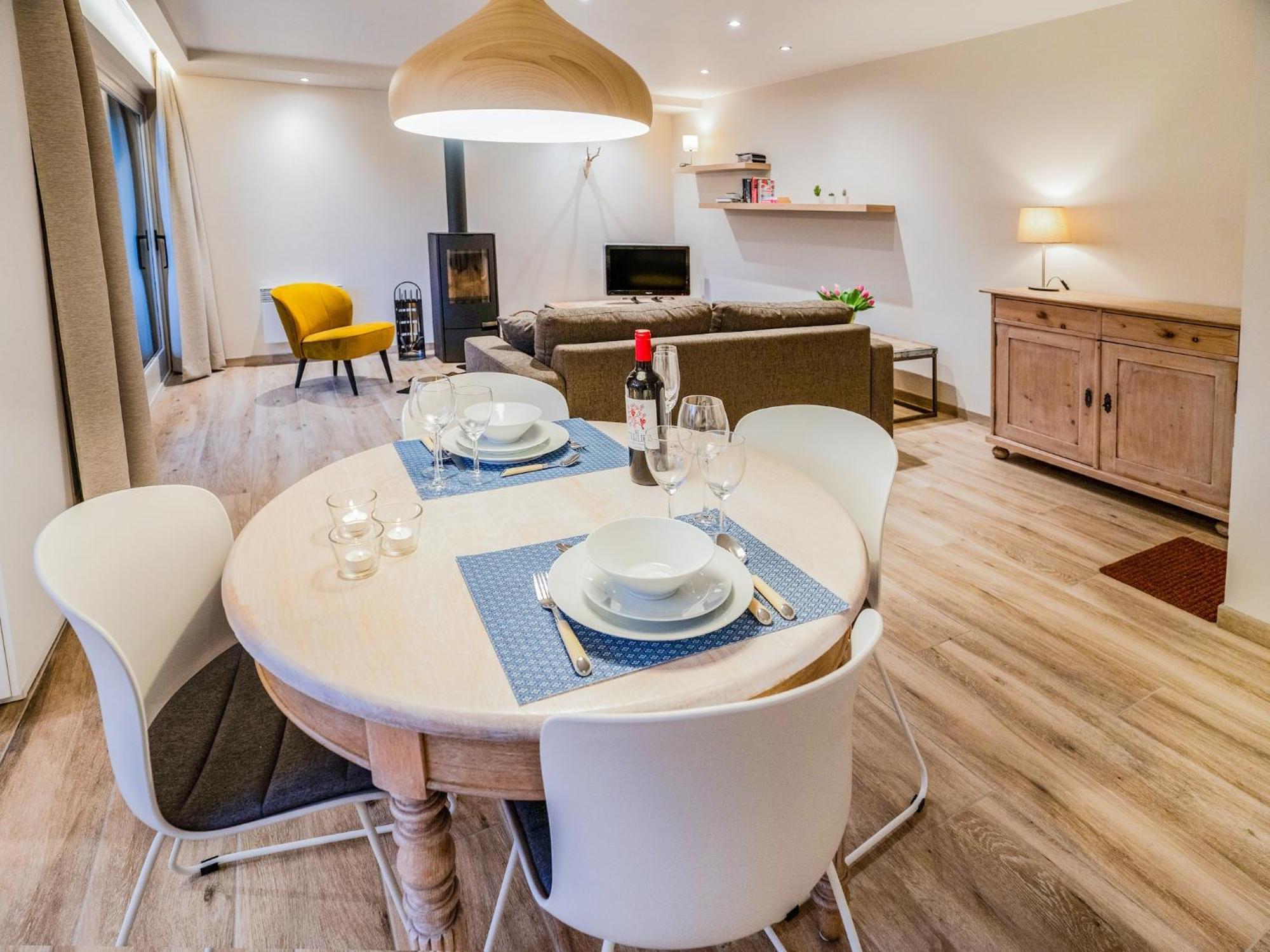 Alluring Holiday Home In Gros Fays With Garden Extérieur photo