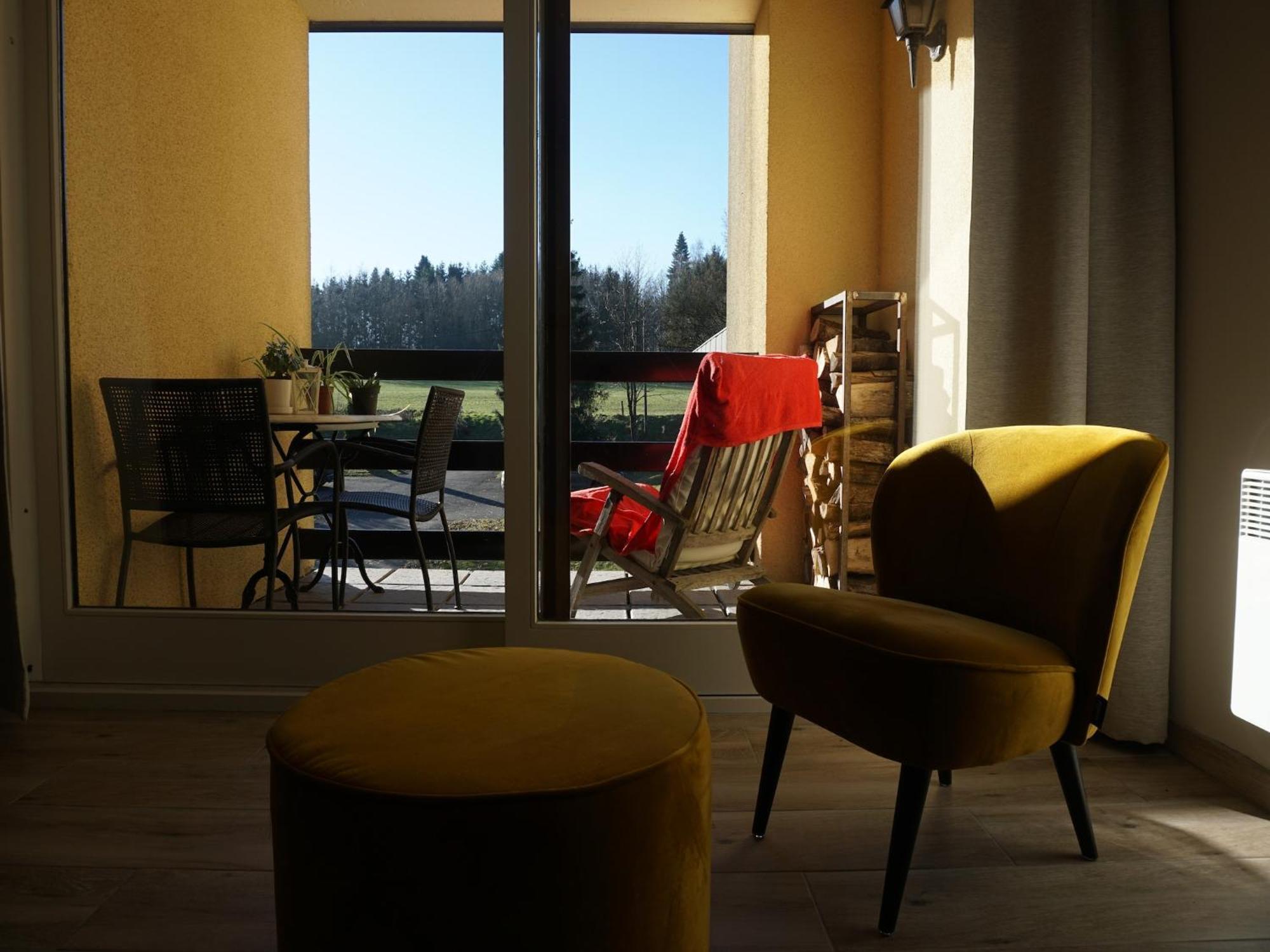 Alluring Holiday Home In Gros Fays With Garden Extérieur photo