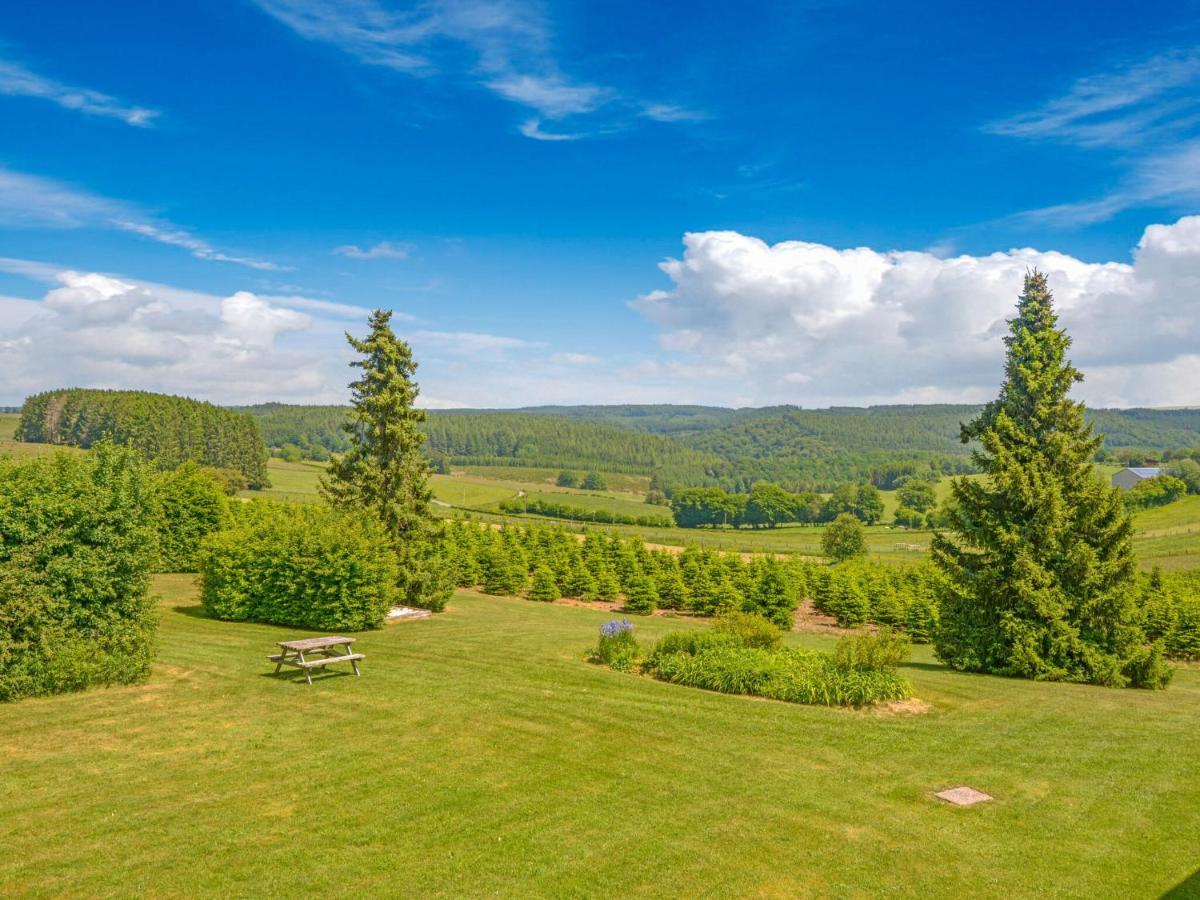 Alluring Holiday Home In Gros Fays With Garden Extérieur photo