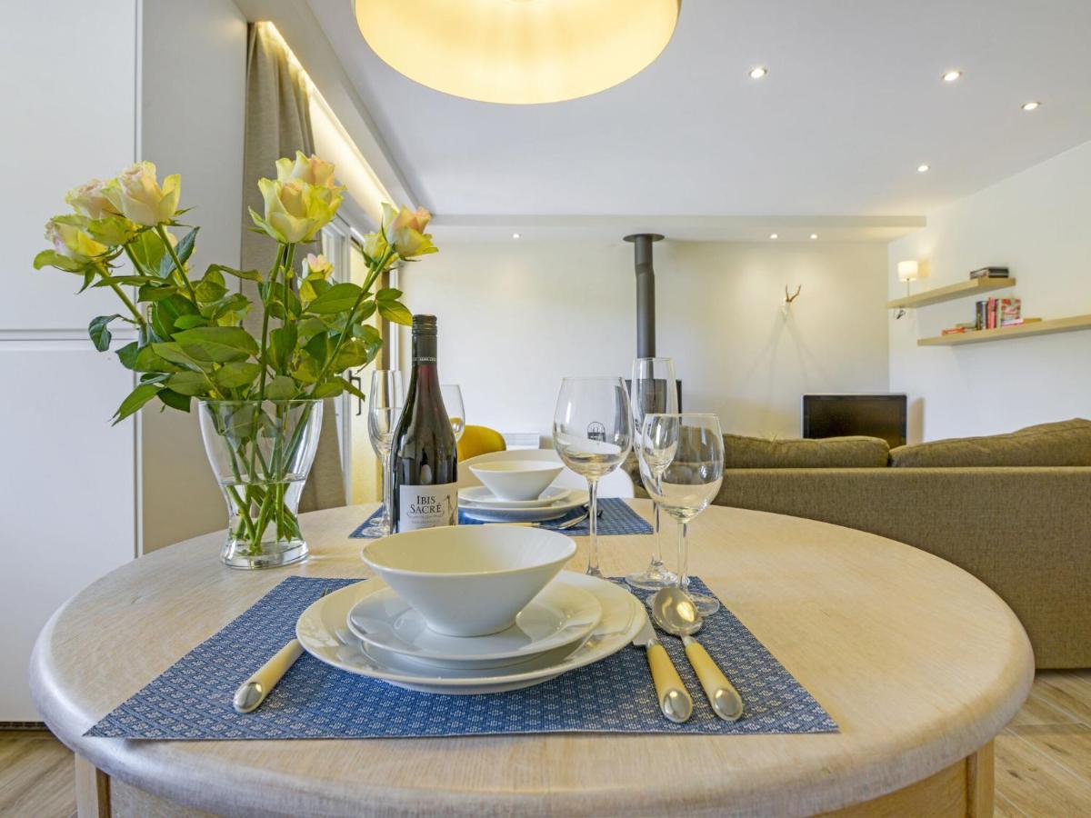 Alluring Holiday Home In Gros Fays With Garden Extérieur photo